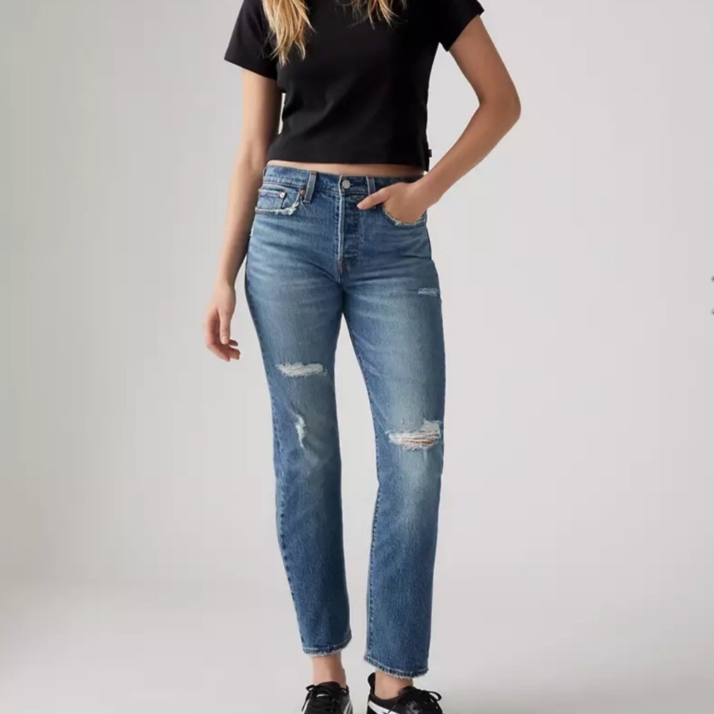 Levi’s Wedgie Straight Fit Jean